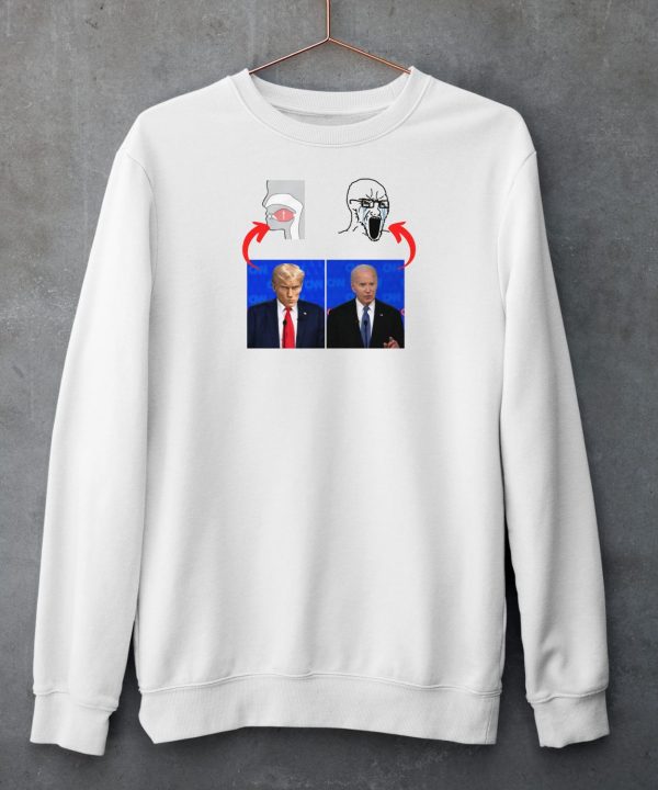 Trump Vs Biden Chad Edition Shirt6