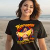 Trumpamania Bodyslamming The Fake News Network Shirt1