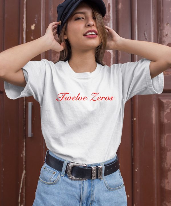 Twelve Zeros F 1 000 Shirt