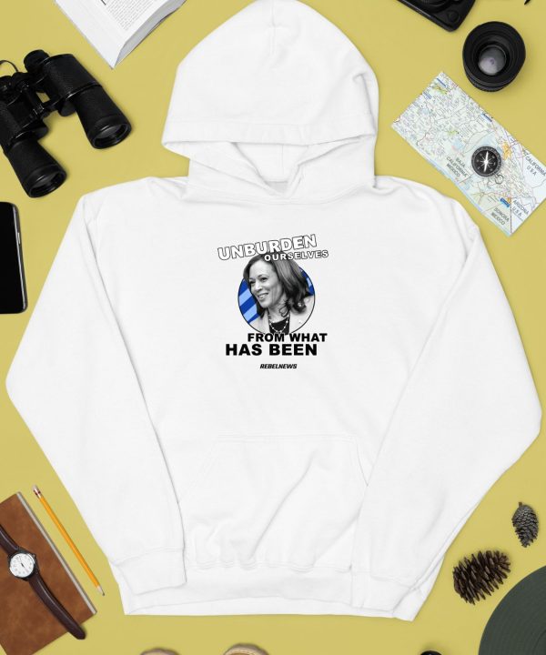 Unburden Ourselves From Kamala Harris Shirt