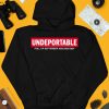 Undeportable Pull Up September 2022 2023 2024 Shirt3