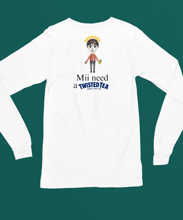 Unethicalthreads Mii Need A Twisted Tea Shirt4