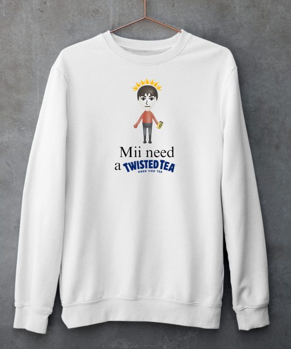 Unethicalthreads Mii Need A Twisted Tea Shirt6