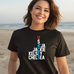 Usace Aja Jackie Kelsey Chelsea Shirt