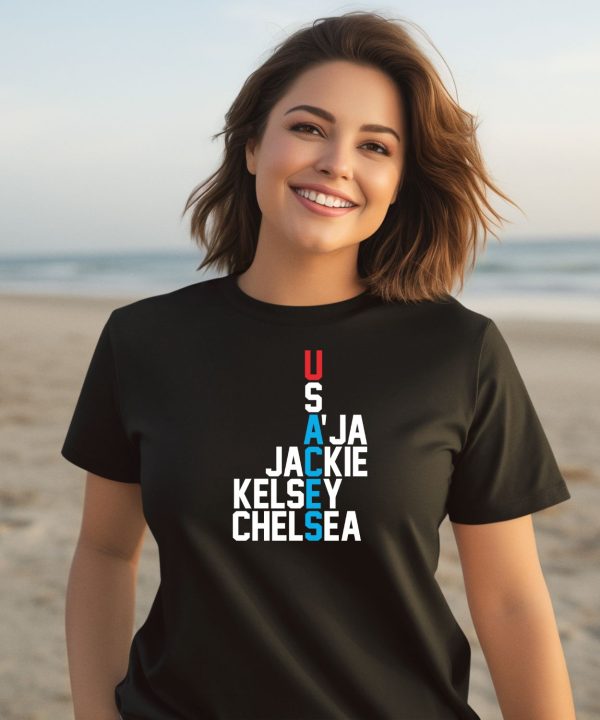 Usace Aja Jackie Kelsey Chelsea Shirt