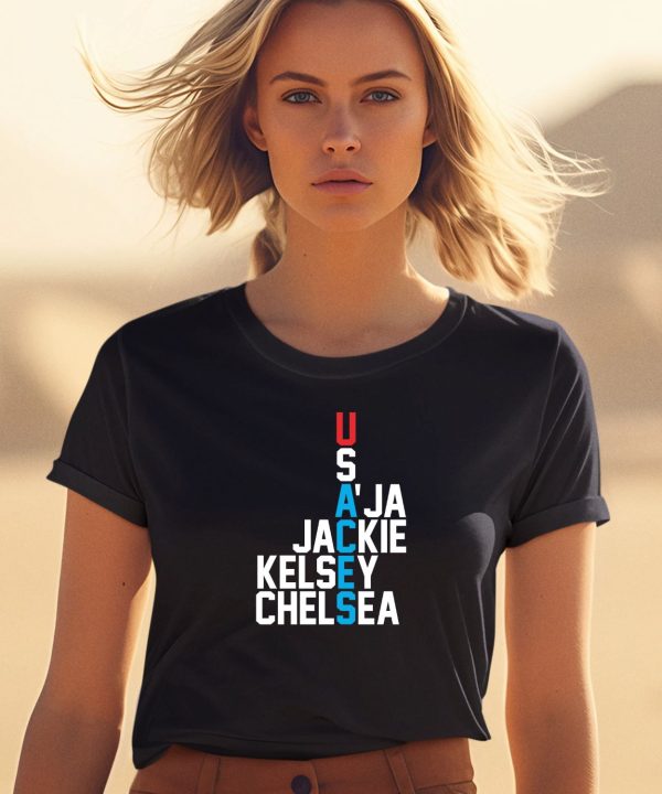 Usace Aja Jackie Kelsey Chelsea Shirt0