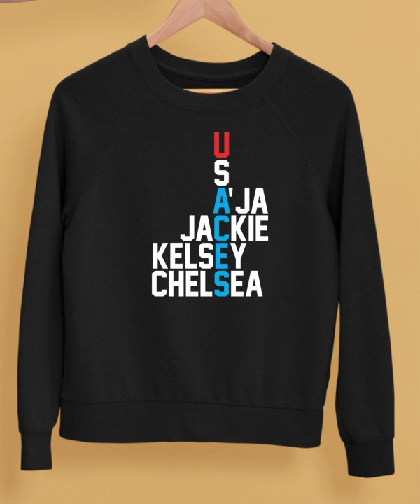 Usace Aja Jackie Kelsey Chelsea Shirt5