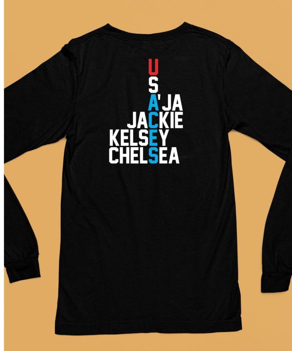 Usace Aja Jackie Kelsey Chelsea Shirt6