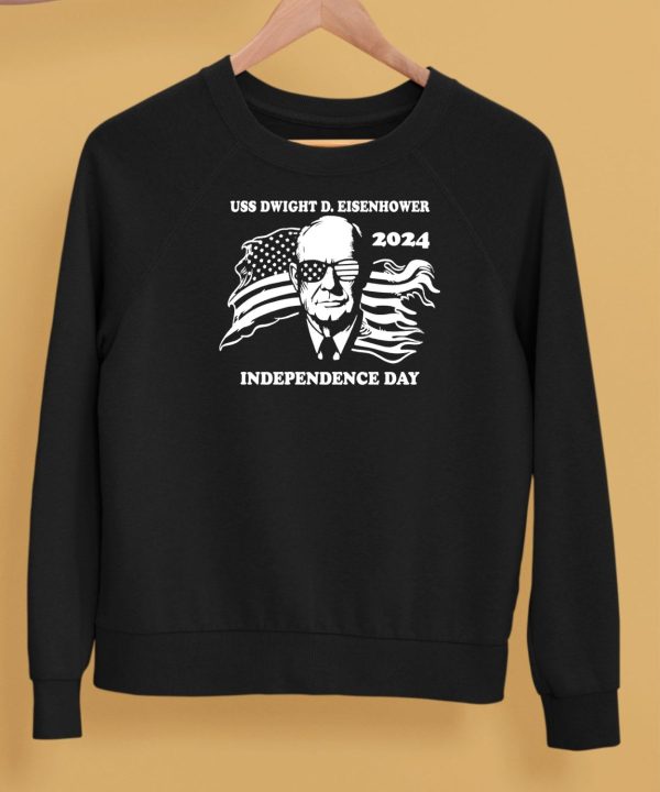 Uss Dwight D Eisenhower Independence Day 2024 Shirt5