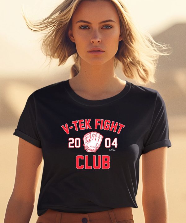 V Tek Fight Club 2004 Shirt