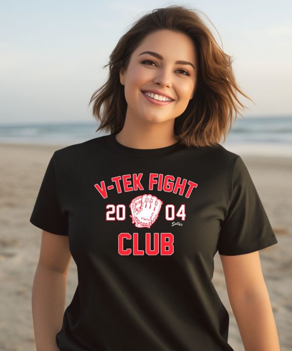 V Tek Fight Club 2004 Shirt1