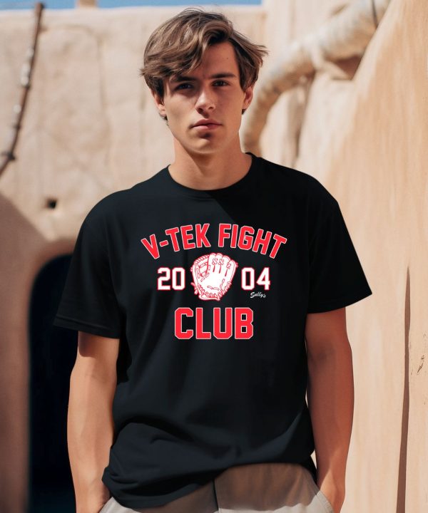 V Tek Fight Club 2004 Shirt2