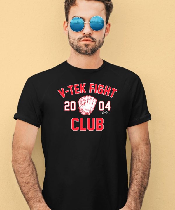 V Tek Fight Club 2004 Shirt4