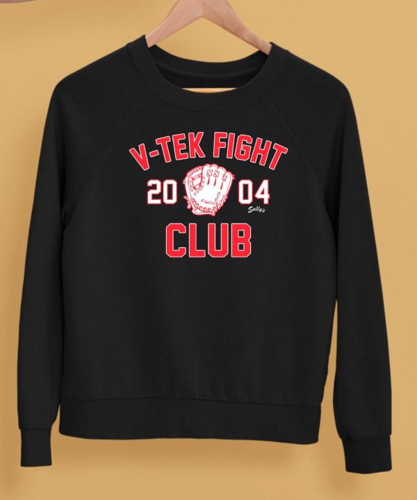 V Tek Fight Club 2004 Shirt5