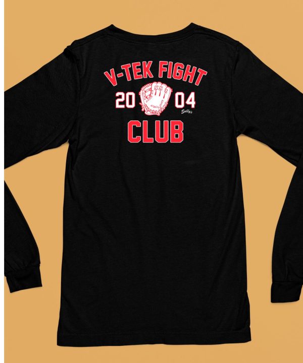 V Tek Fight Club 2004 Shirt6