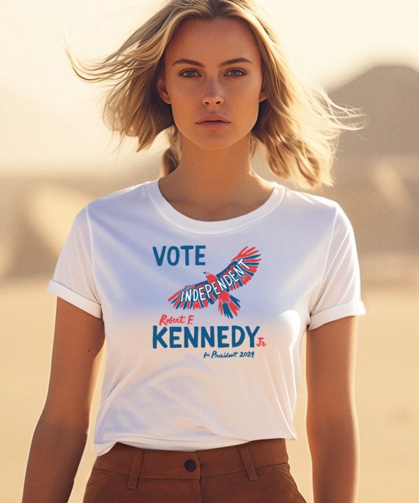 Vote Ndependent Robert F Kennedy Jr For President 2024 Shirt3