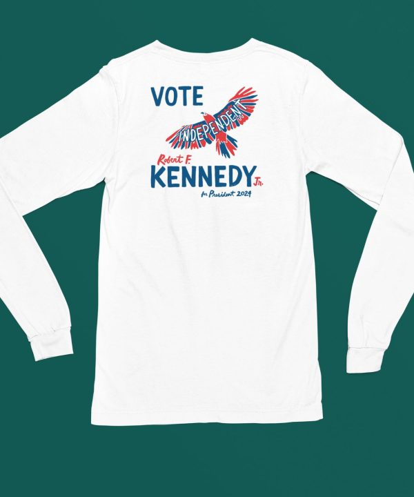 Vote Ndependent Robert F Kennedy Jr For President 2024 Shirt4