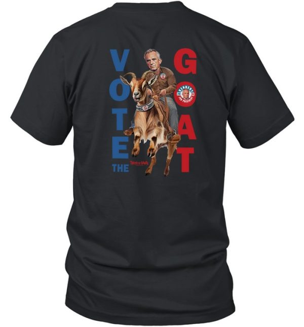 Vote The Goat By Truth A Ganda Shirt7