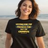 Voting For The Prosecutor Not The Criminal Shirt1