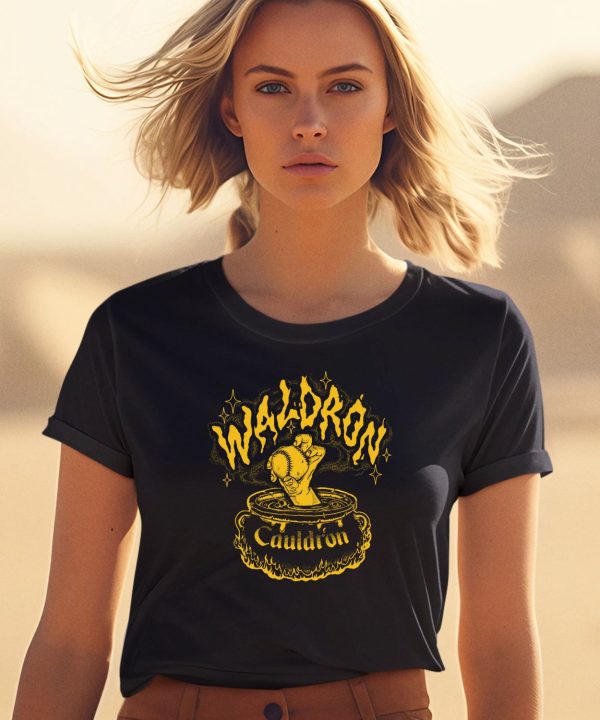 Waldron Cauldron Classic Blend Fabric Shirt0