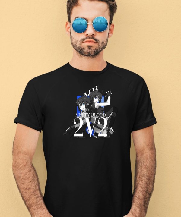 Wasdgaming Melty Blood 2V2 Shirt4