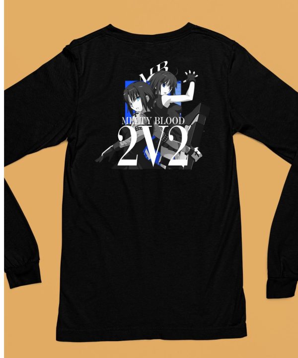 Wasdgaming Melty Blood 2V2 Shirt6