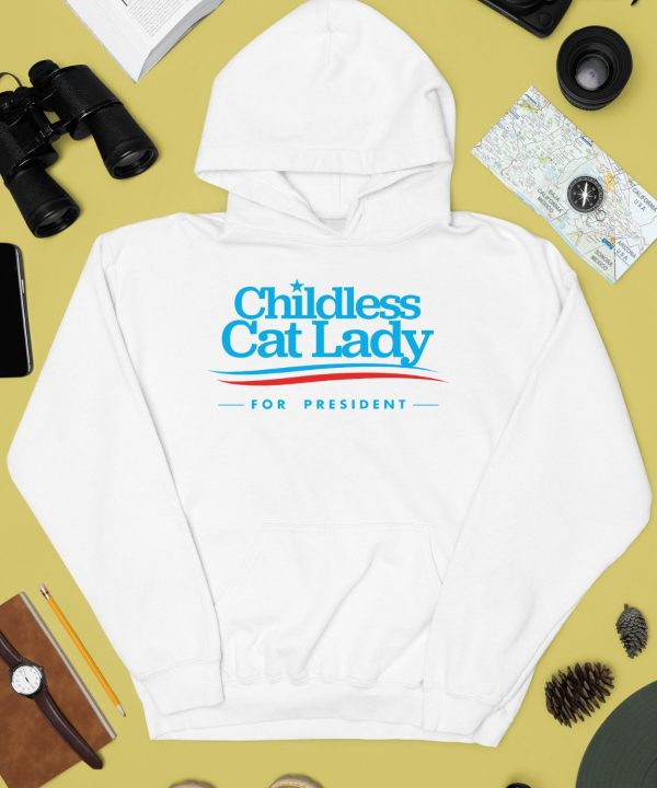 Weirdlilguys Childless Cat Lady For President Shirt2