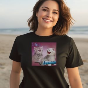 Weirdlilguys I Am Therefore I Screm Shirt