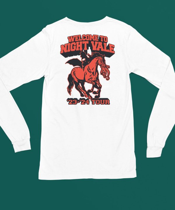 Welcome To Night Vale 23 24 Tour Horse Shirt4