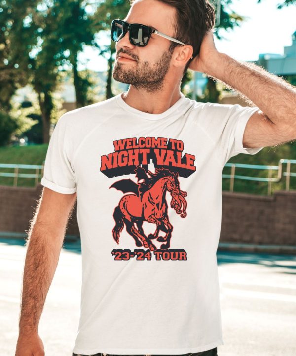 Welcome To Night Vale 23 24 Tour Horse Shirt5