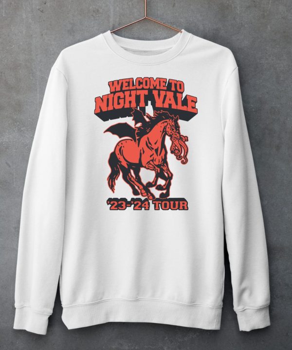 Welcome To Night Vale 23 24 Tour Horse Shirt6