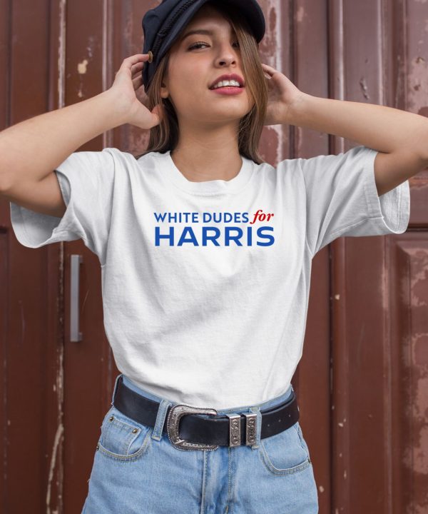 White Dudes For Harris Shirt1