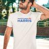 White Dudes For Harris Shirt5