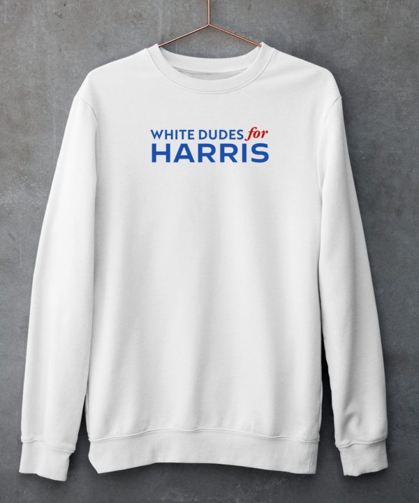 White Dudes For Harris Shirt6