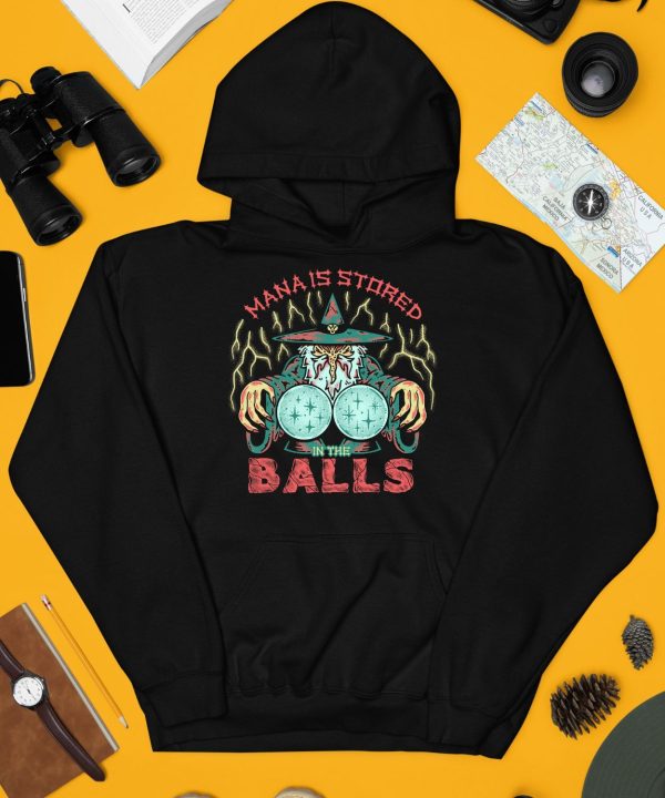 Wizardofbarge Wizard Of Barge Mana Is Stored In The Balls Shirt3