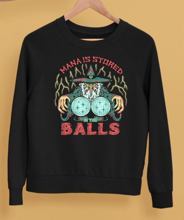 Wizardofbarge Wizard Of Barge Mana Is Stored In The Balls Shirt5