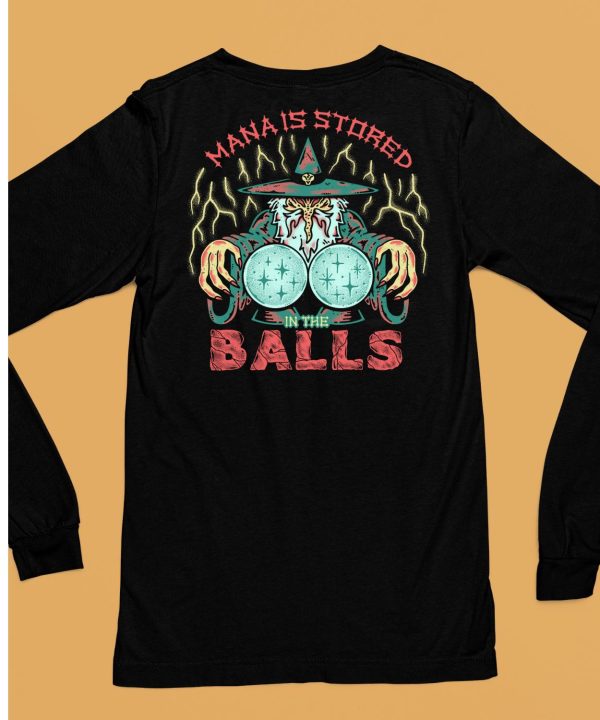 Wizardofbarge Wizard Of Barge Mana Is Stored In The Balls Shirt6