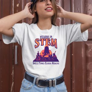 Wizards In Stem Spells Tonics Elixers Medicine Shirt