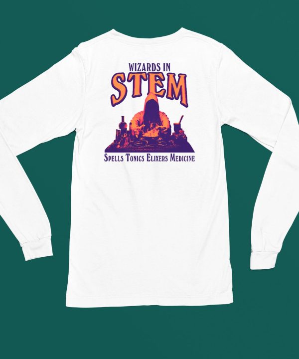 Wizards In Stem Spells Tonics Elixers Medicine Shirt4