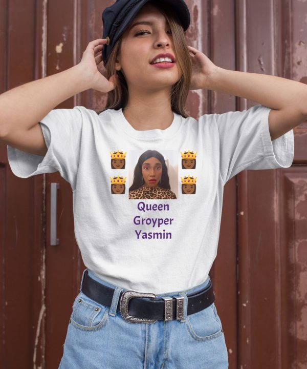 Yasmin Queen Groyper Shirt