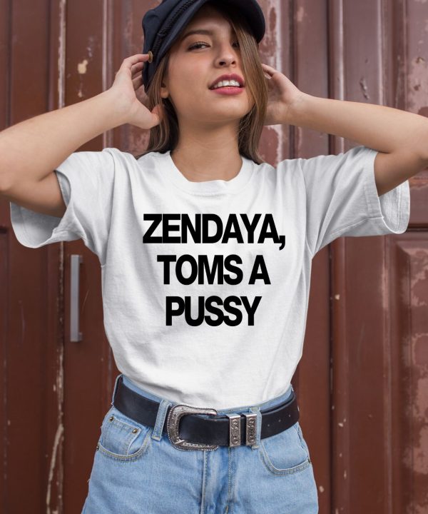 Zendaya Toms A Pussy Shirt