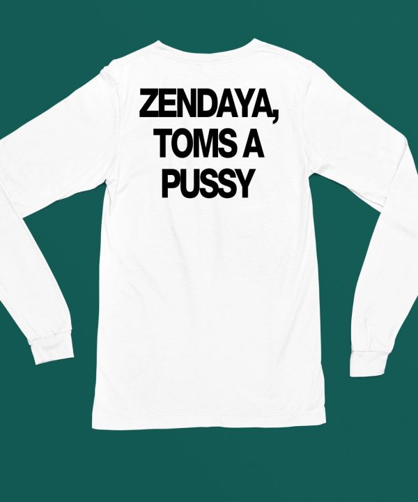 Zendaya Toms A Pussy Shirt4