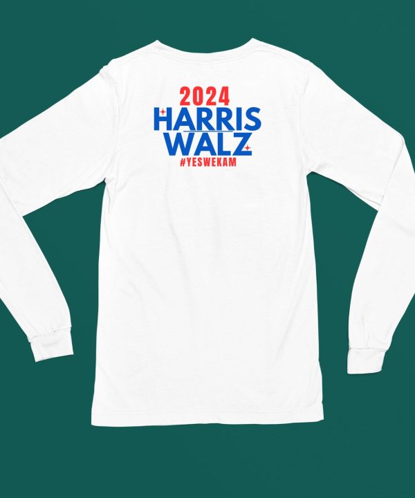 2024 Harris Walsz Yeswekam Shirt4