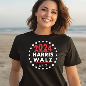 2024 Harris Walz For The People Shirt