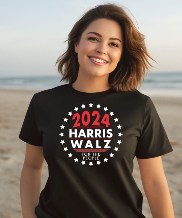 2024 Harris Walz For The People Shirt