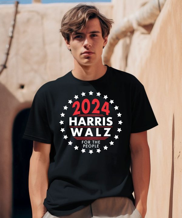 2024 Harris Walz For The People Shirt2