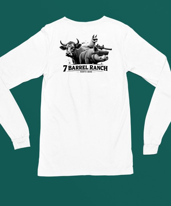 3 Barrel Ranch North Bend Shirt4