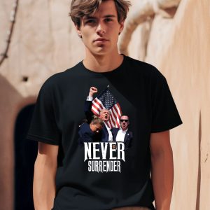 Alex Jones Never Surrender The Answer To 1984 Is 1776 Shirt