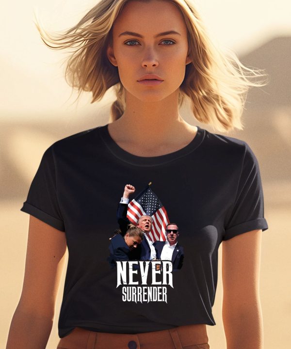 Alex Jones Never Surrender The Answer To 1984 Is 1776 Shirt0