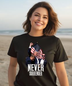 Alex Jones Never Surrender The Answer To 1984 Is 1776 Shirt1